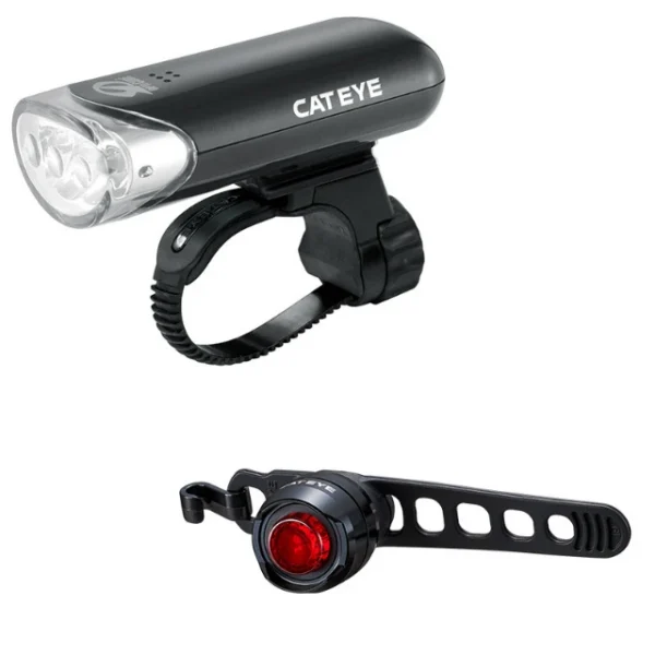 Pack d'éclairage arrière et avant CatEye AMPP 400S et ViZ 100