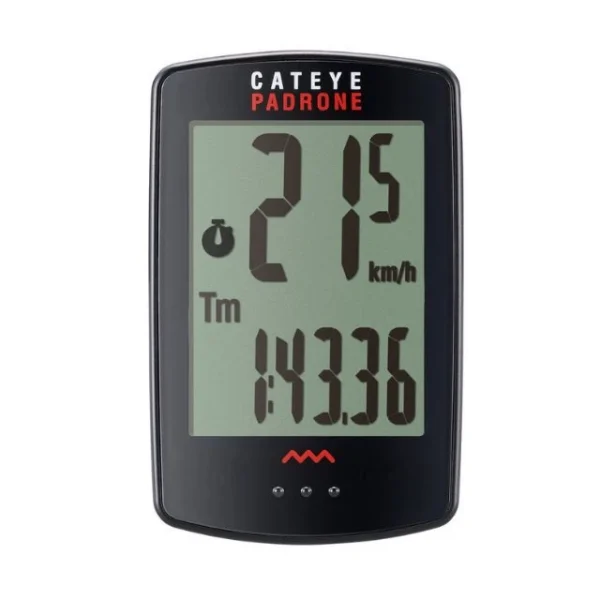 Compteur de vitesse CatEye Padrone noir