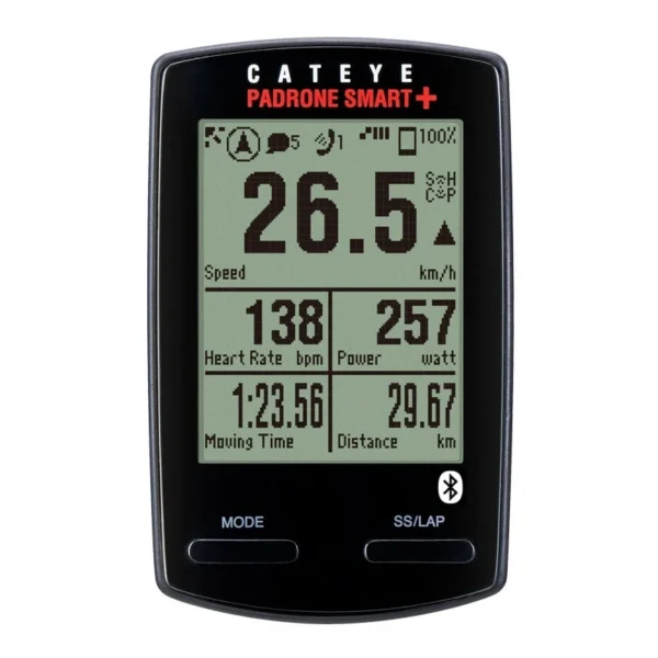 Compteur de vitesse CatEye Padrone Smart+