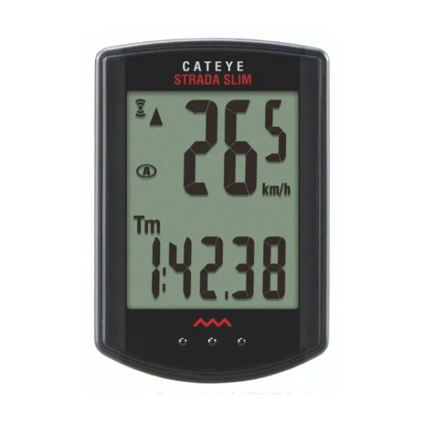 Compteur de vitesse CatEye Strada Slim noir