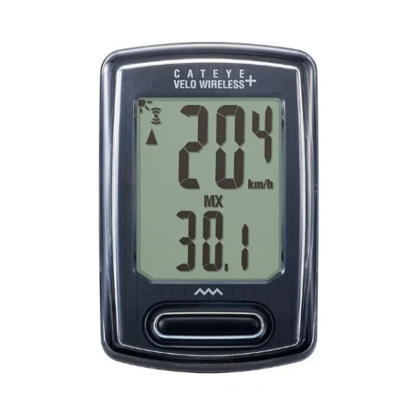 Compteur de vitesse CatEye Velo Wireless+ noir