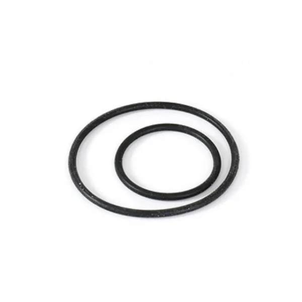 Collier en caoutchouc CatEye noir