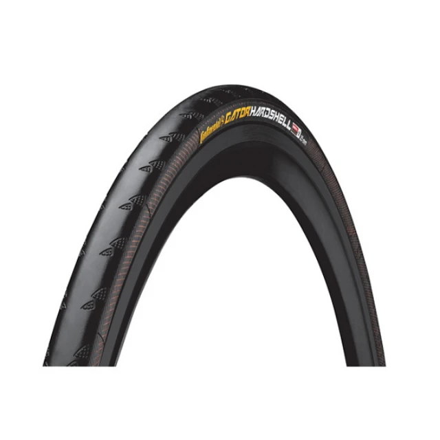 Pneu rigide ville Continental Gator Hardshell 700x32C noir