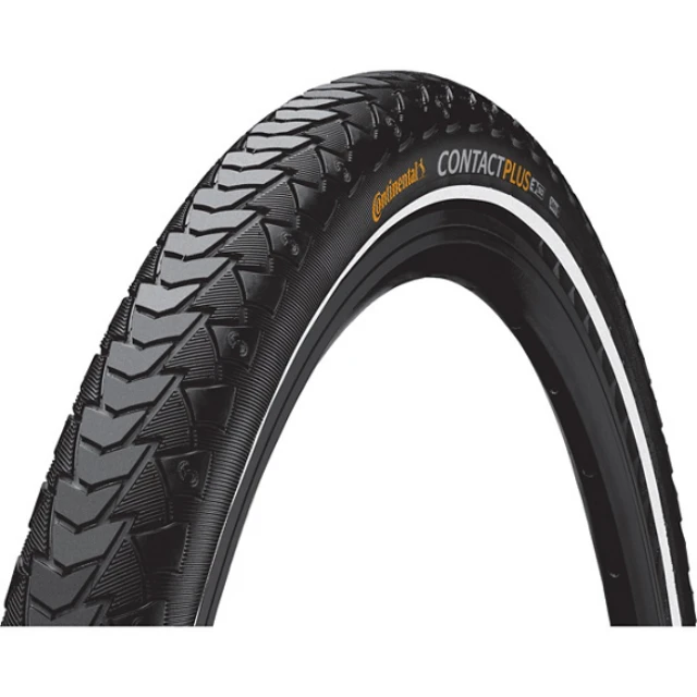 Pneu rigide ville Continental Contact Plus 26x1.75 noir