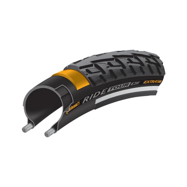 Pneu rigide ville Continental Ride Tour 20x1.75 noir