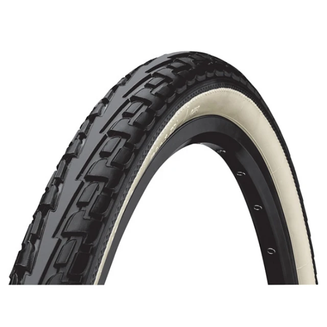 Pneu rigide ville Continental Ride Tour 700x32C blanc et noir