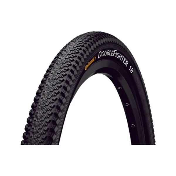 Pneu rigide VTT Continental Double Fighter III 26x1.90 noir