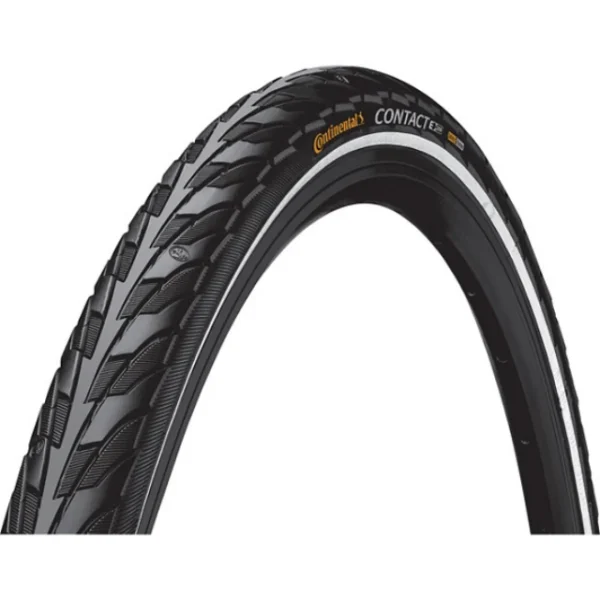 Pneu rigide ville Continental Contact 20x1.75 noir