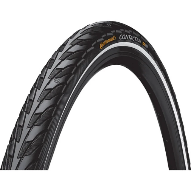 Pneu rigide ville Continental Contact 20x1.75 noir