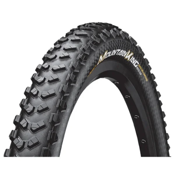 Pneu souple VTT Continental Mountain King ProTection 29x2.30 noir