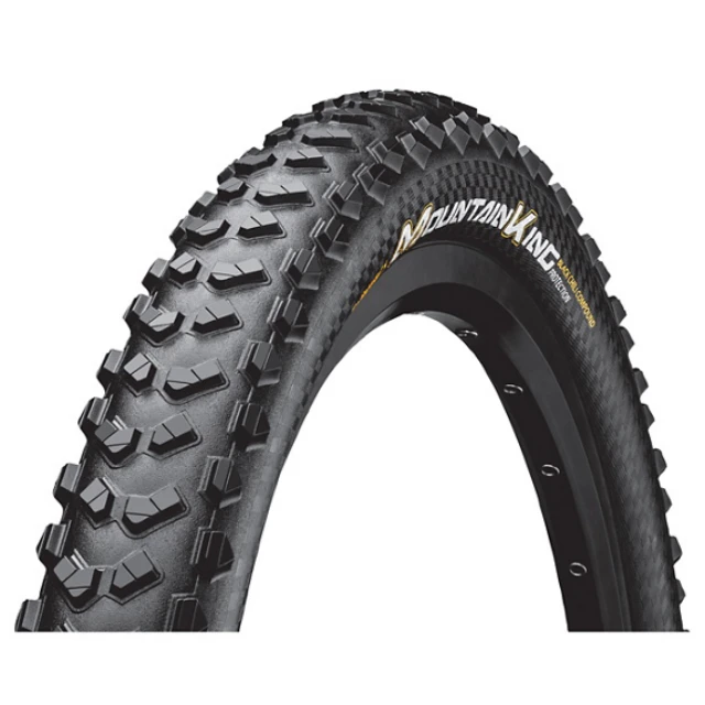 Pneu souple VTT Continental Mountain King ProTection 29x2.30 noir