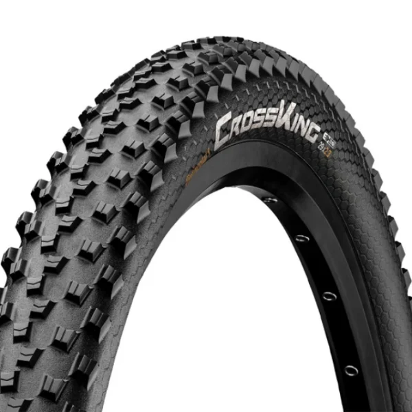 Pneu souple VTT Continental Cross King ProTection 29x2.20 noir
