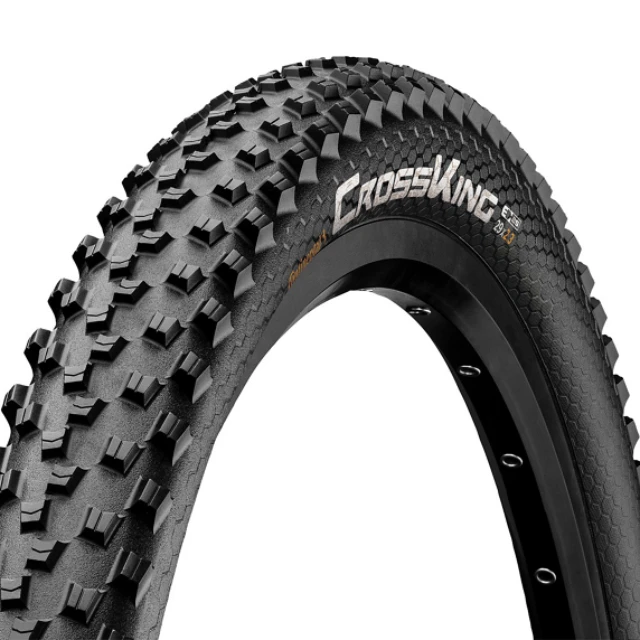 Pneu souple VTT Continental Cross King ProTection 29x2.20 noir