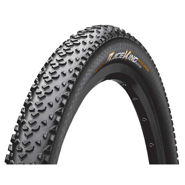 Pneu souple VTT Continental Race King ProTection 29x2.20 noir