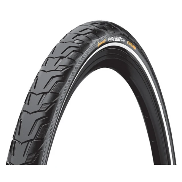 Pneu rigide ville Continental Ride City 700x37C noir
