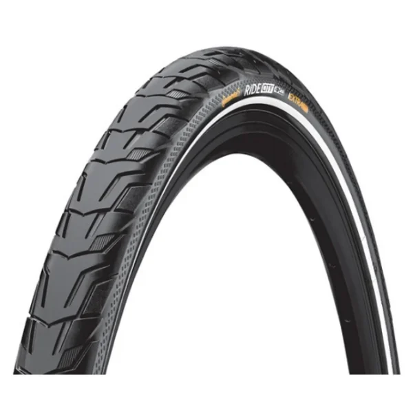 Pneu rigide ville Continental Ride City 700x42C noir