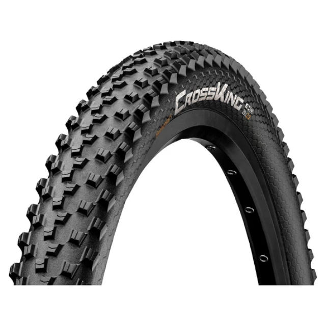 Pneu rigide VTT Continental Cross King 20x2.00 noir