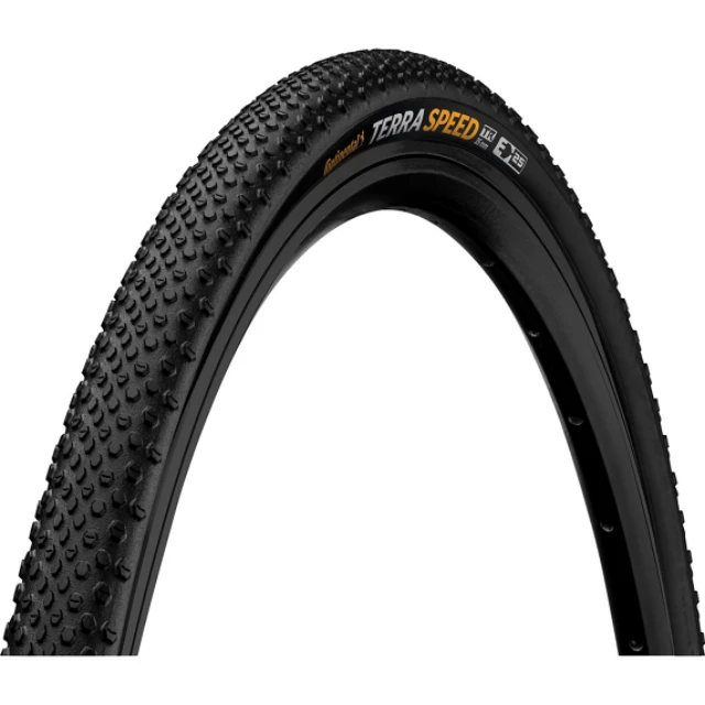 Pneu souple Gravel Continental Terra Speed ProTection 700x40C noir