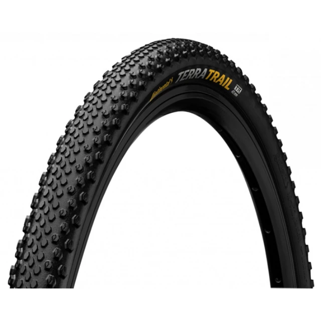 Pneu souple Gravel Continental Terra Trail ProTection 700x40C noir