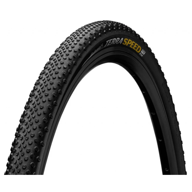 Pneu souple Gravel Continental Terra Speed ProTection 700x40C noir