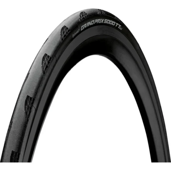 Pneu souple route Continental Grand Prix 5000 Time Trial TR 700x28C noir