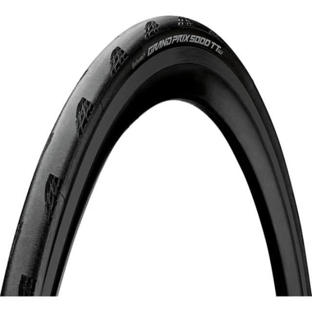 Pneu souple route Continental Grand Prix 5000 Time Trial TR 700x28C noir