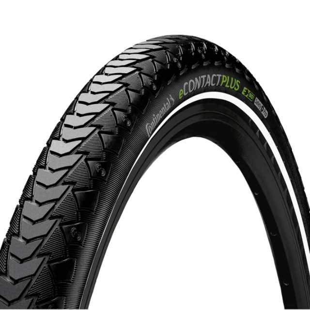 Pneu rigide ville Continental eContact Plus 20x2.00 noir