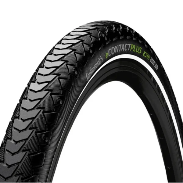 Pneu rigide ville Continental eContact Plus 28x2.00 noir