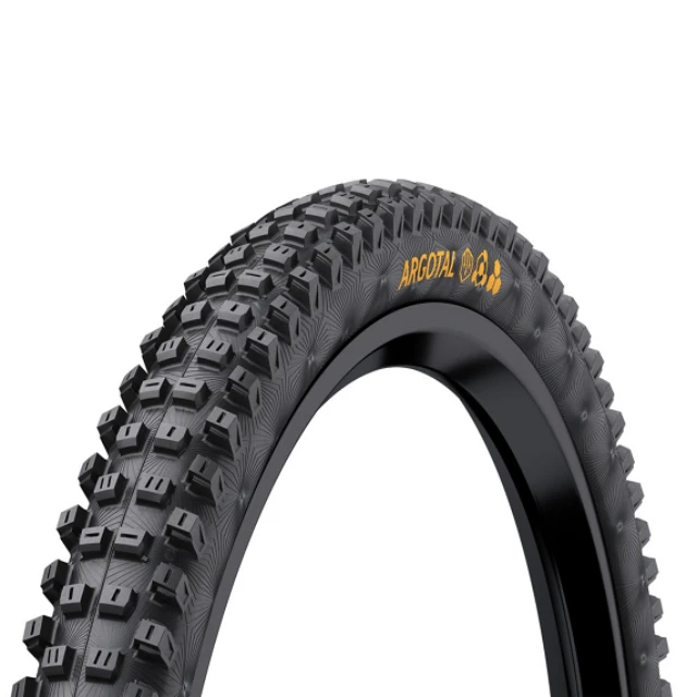 Pneu souple VTT Continental Argotal Enduro SuperSoft 29x2.40 noir