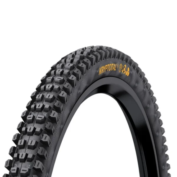 Pneu souple VTT Continental Kryptotal-F Enduro SuperSoft 29x2.40 noir