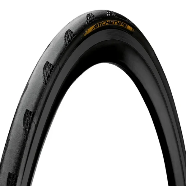 Pneu souple route Continental Archetype TDF Limitée 700x30 noir