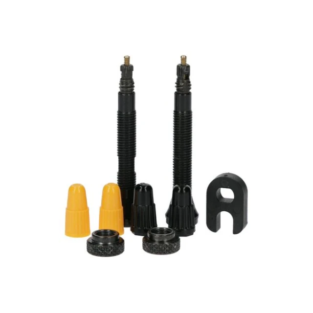 Paire de valves Tubeless Continental noir