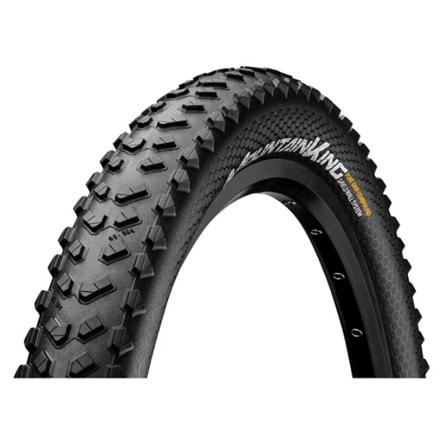 Pneu souple VTT Continental Mountain King ShieldWall 29x2.30 noir