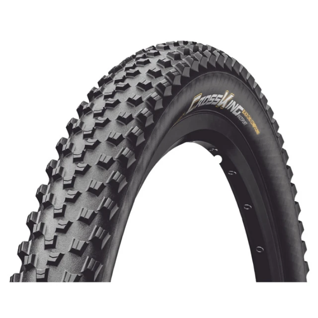 Pneu souple VTT Continental Cross King ShieldWall 29x2.00 noir