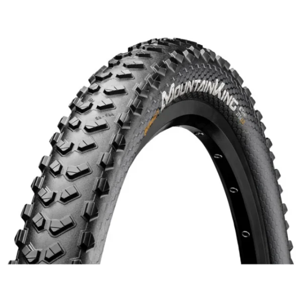 Pneu rigide VTT Continental Mountain King 29x2.30 noir