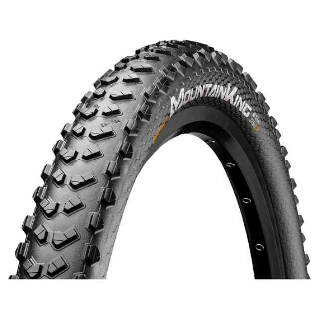 Pneu rigide VTT Continental Mountain King 29x2.30 noir