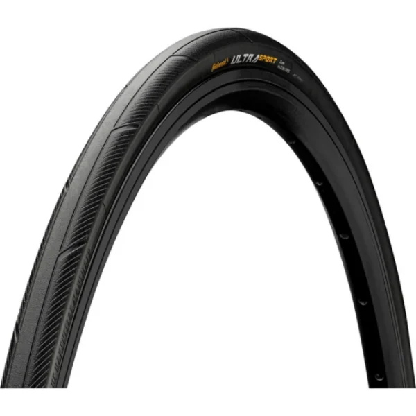 Pneu route souple Continental Ultra Sport III 700x23C noir