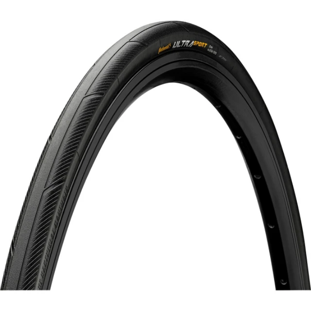 Pneu route souple Continental Ultra Sport III 700x25C noir