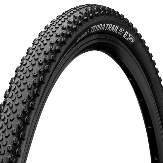 Pneu souple Gravel Continental Terra Trail ShieldWall 700x40C noir