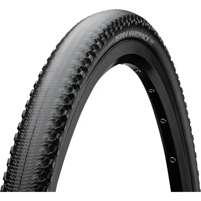 Pneu souple Gravel Continental Terra Hardpack ShieldWall 27.5x2.00 noir