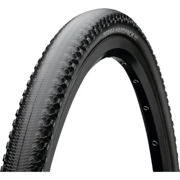 Pneu souple Gravel Continental Terra Hardpack ShieldWall 29x2.00 noir
