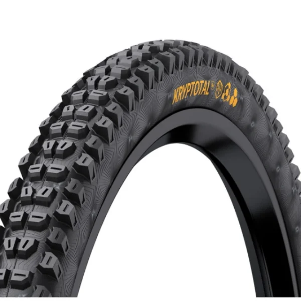 Pneu souple VTT Continental Kryptotal-R Enduro Soft 29x2.40 noir