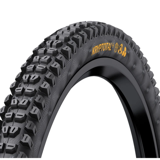 Pneu souple VTT Continental Kryptotal-R Enduro Soft 29x2.40 noir