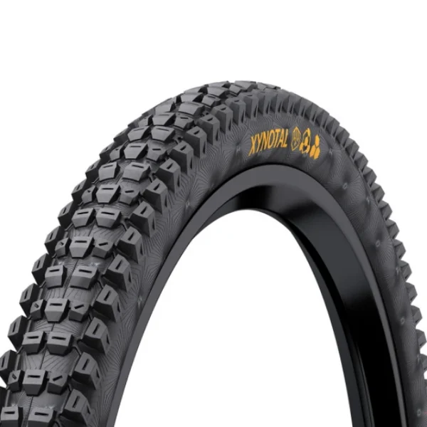 Pneu souple VTT Continental Xynotal Enduro Soft 27.5x2.40 noir