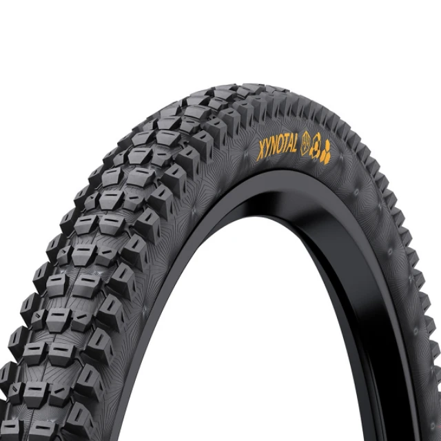 Pneu souple VTT Continental Xynotal Enduro Soft 27.5x2.40 noir