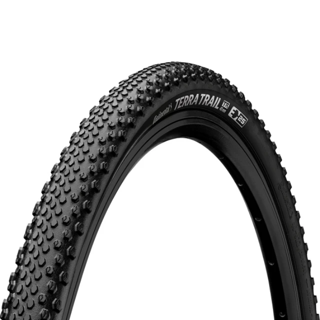 Pneu souple Gravel Continental Terra Trail ShieldWall 700x45C noir