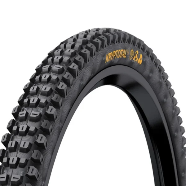 Pneu souple VTT Continental Kryptotal-F Enduro Soft 27.5x2.40 noir