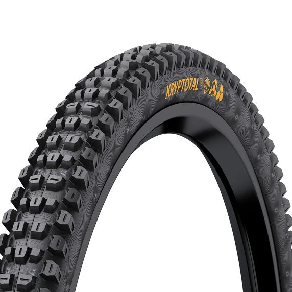 Pneu souple VTT Continental Kryptotal-F Enduro Soft 29x2.40 noir