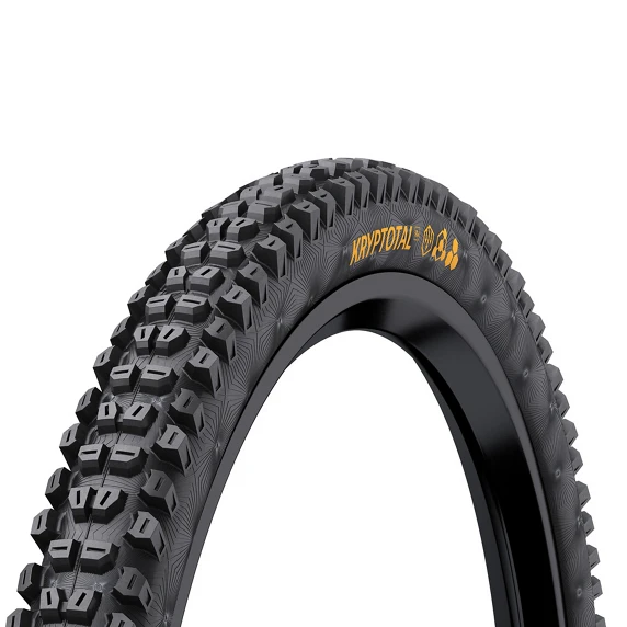 Pneu souple VTT Continental Kryptotal-R Trail Endurance 24x2.40 noir