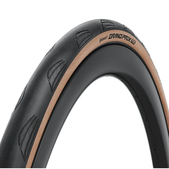 Pneu souple route Continental Grand Prix TR 700x30C marron et noir